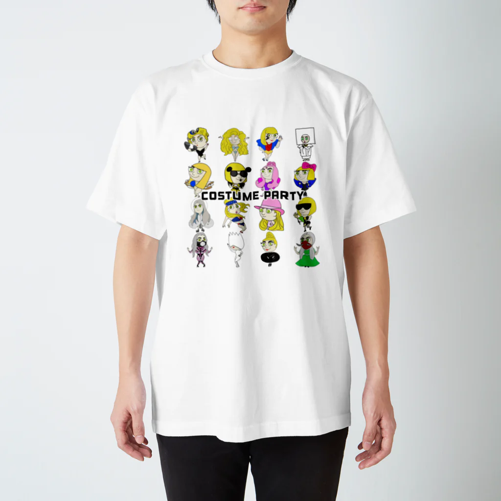 charlolのcostume party Regular Fit T-Shirt