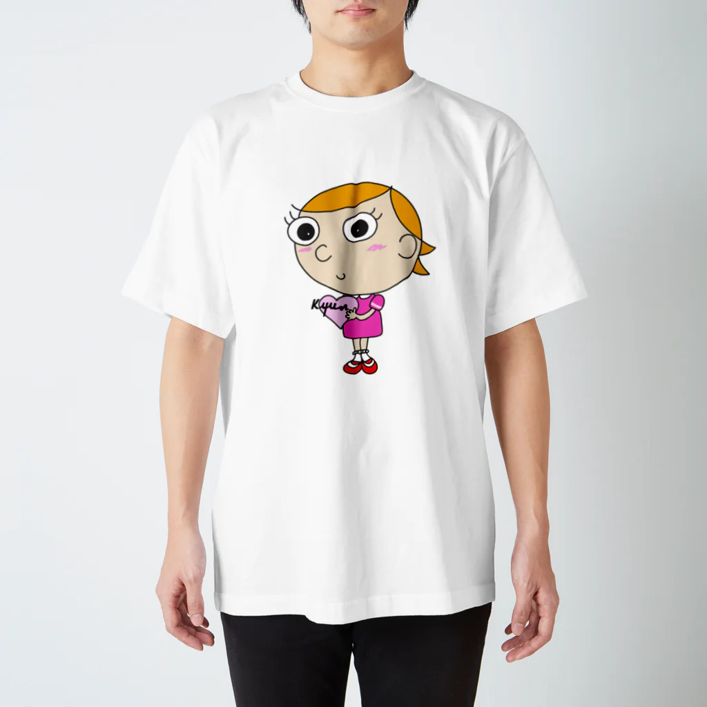 charlolのきゅん スタンダードTシャツ