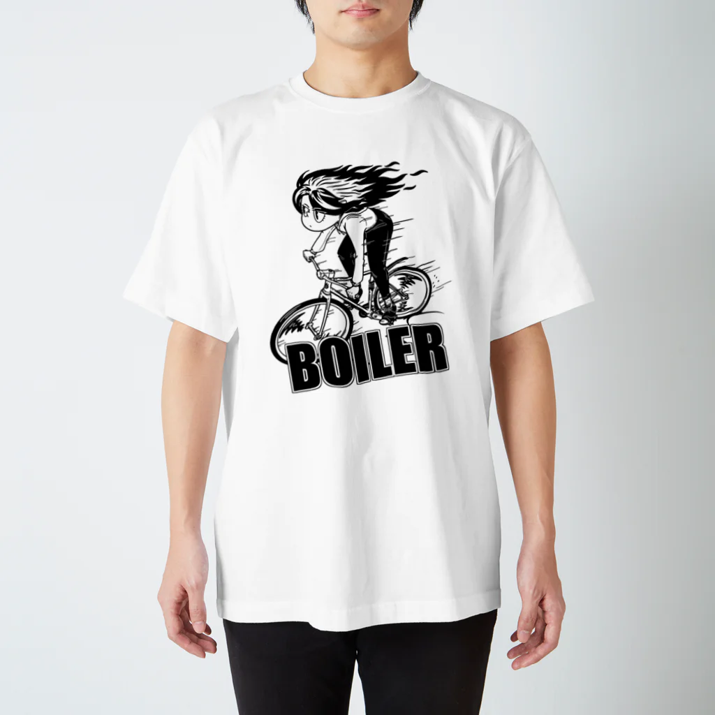 nidan-illustrationの"BOILER" スタンダードTシャツ