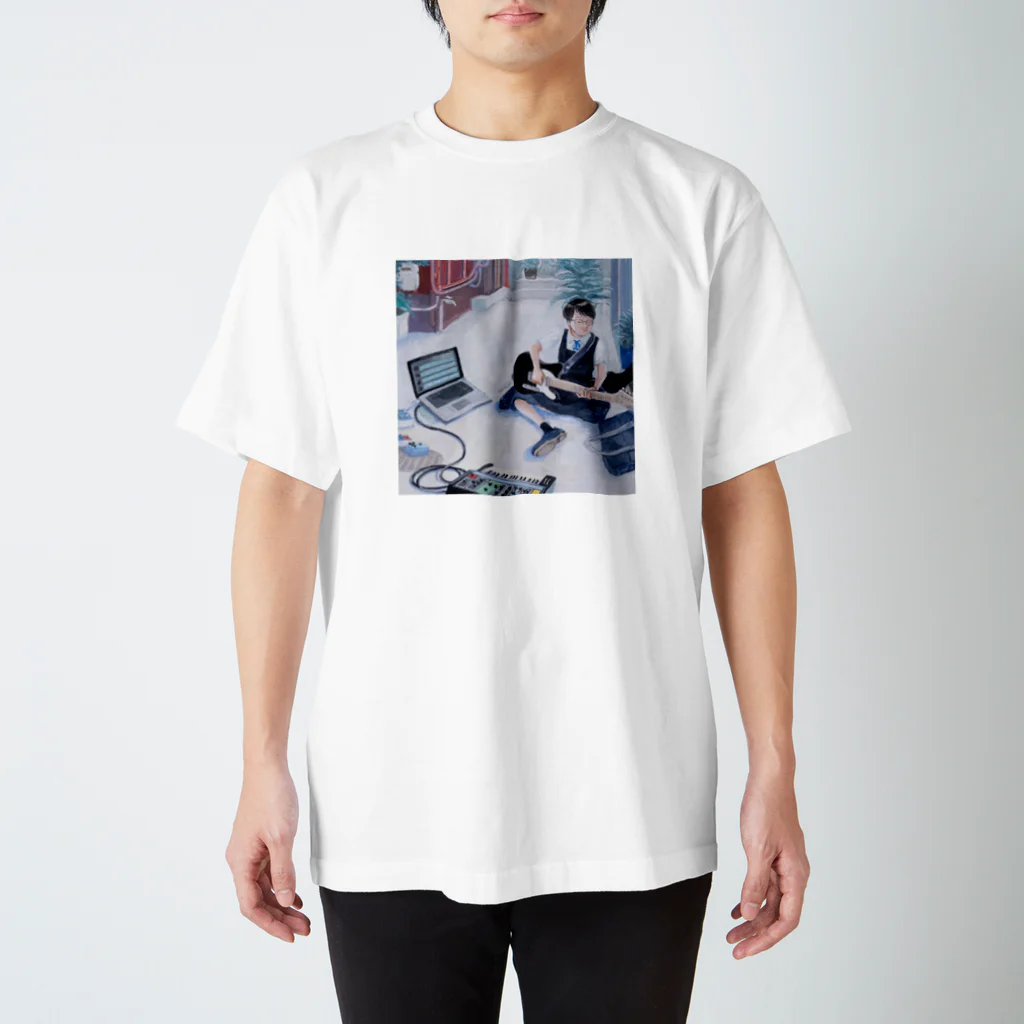 PORTONE, ART, LABORATORY.のInstrumental Regular Fit T-Shirt