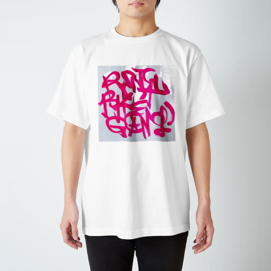 RENTAL BIKE GANGのRBG / logo T スタンダードTシャツ