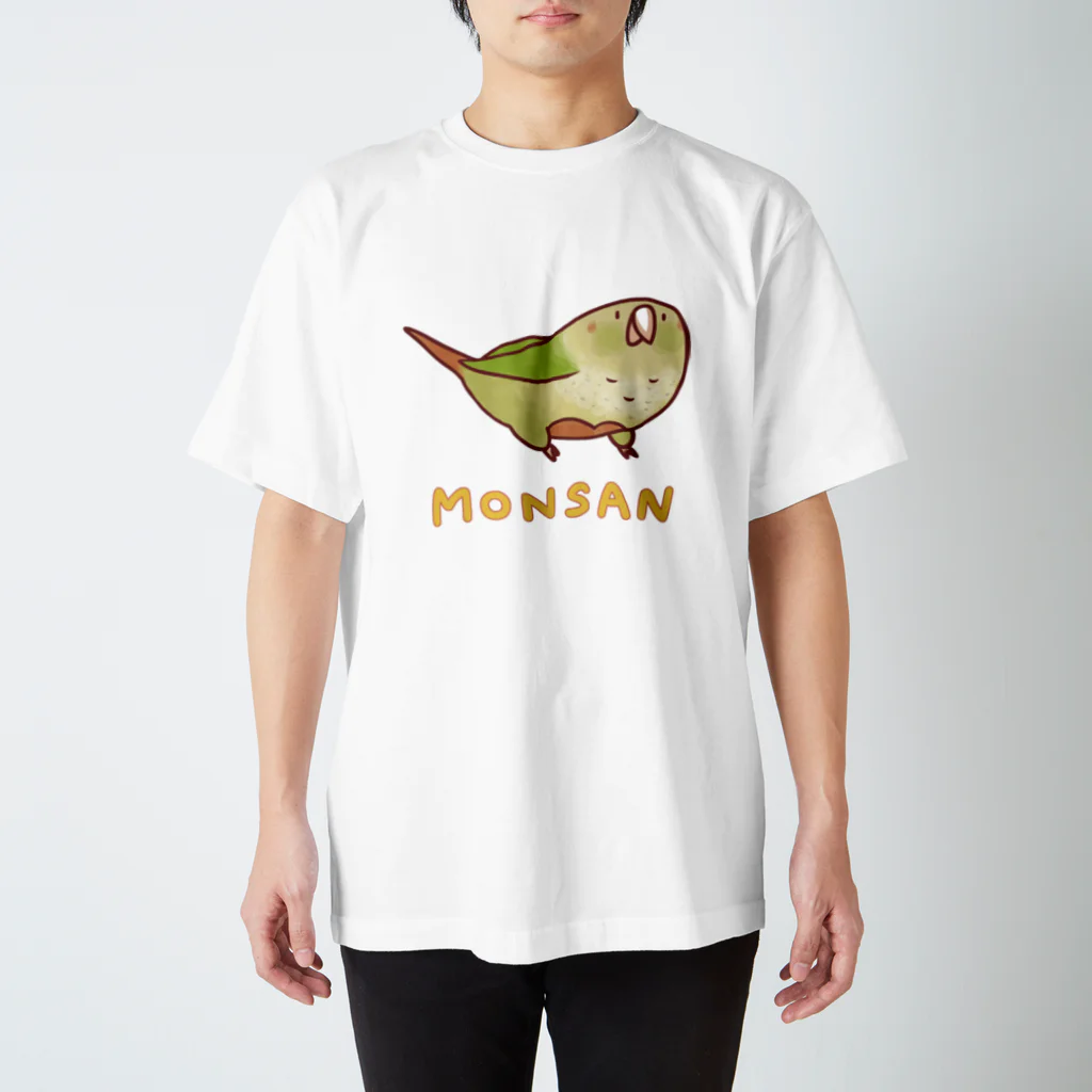 MONSAN SHOPの《MONSAN》もんさん スタンダードTシャツ