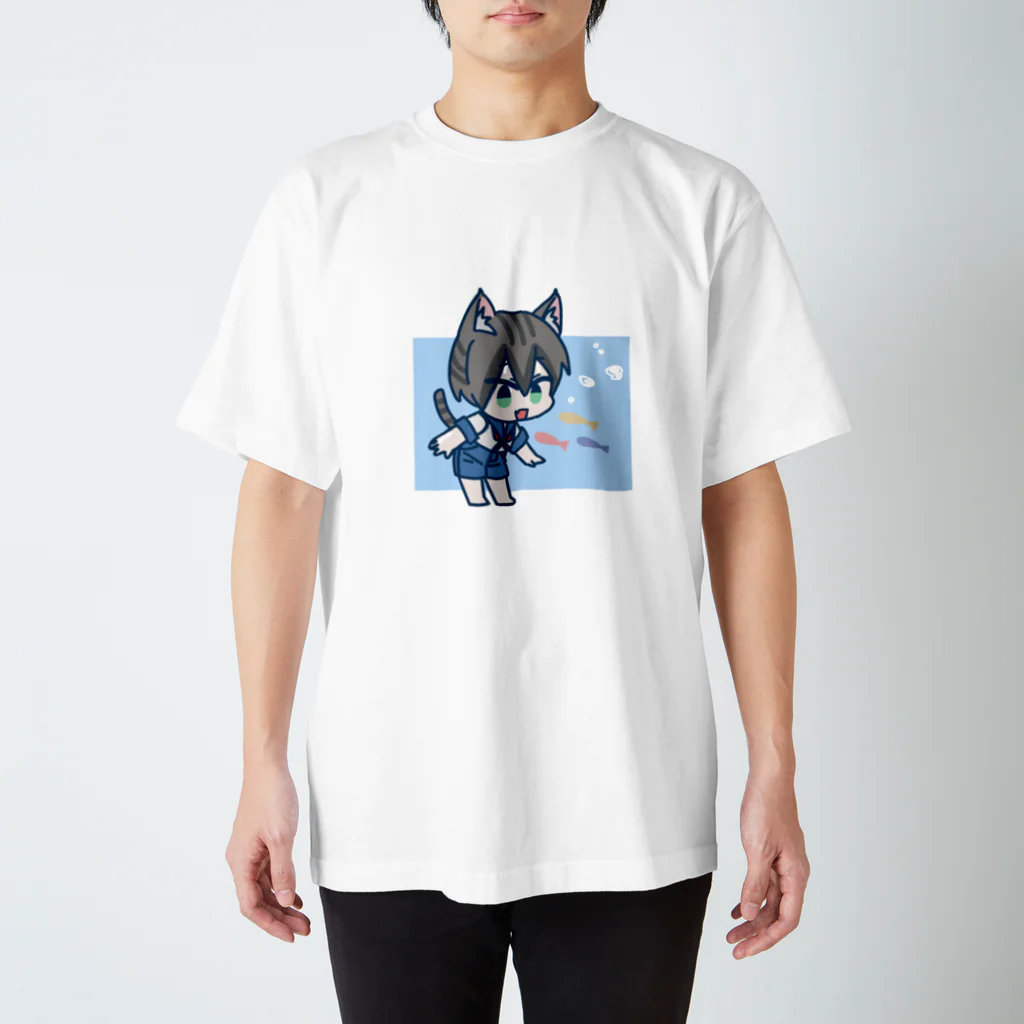 稲美のねこちゃんグッズ スタンダードTシャツ