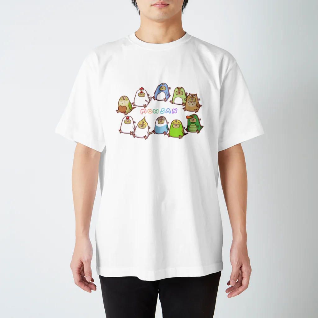 MONSAN SHOPの《MONSAN》きぐるみズ Regular Fit T-Shirt