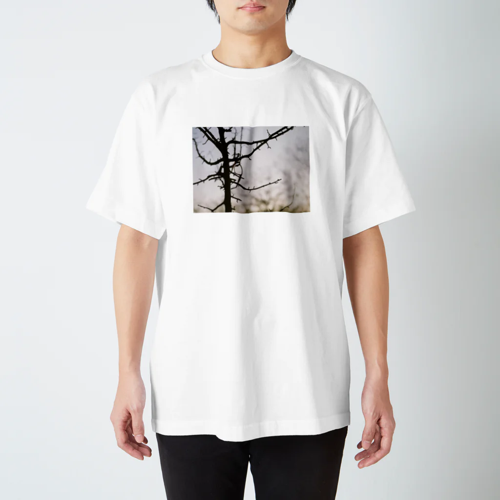 treeseekの引っかかってるシリーズTシャツ Regular Fit T-Shirt