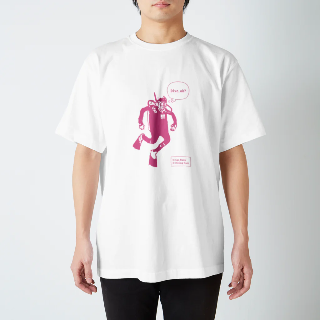 graphic_arts_storeのone design Tシャツ スタンダードTシャツ