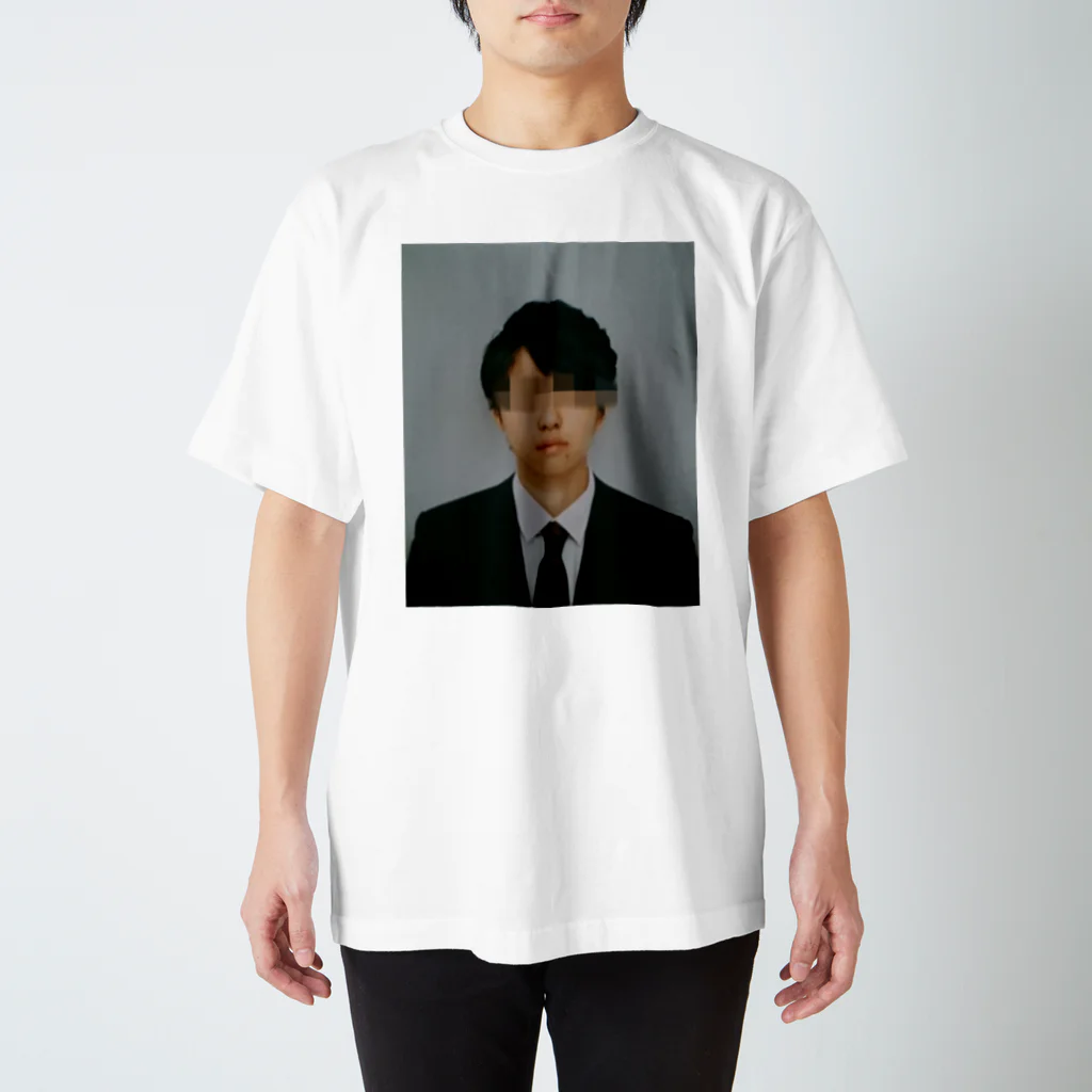 JのJくんの証明写真ver.1.0.0 スタンダードTシャツ