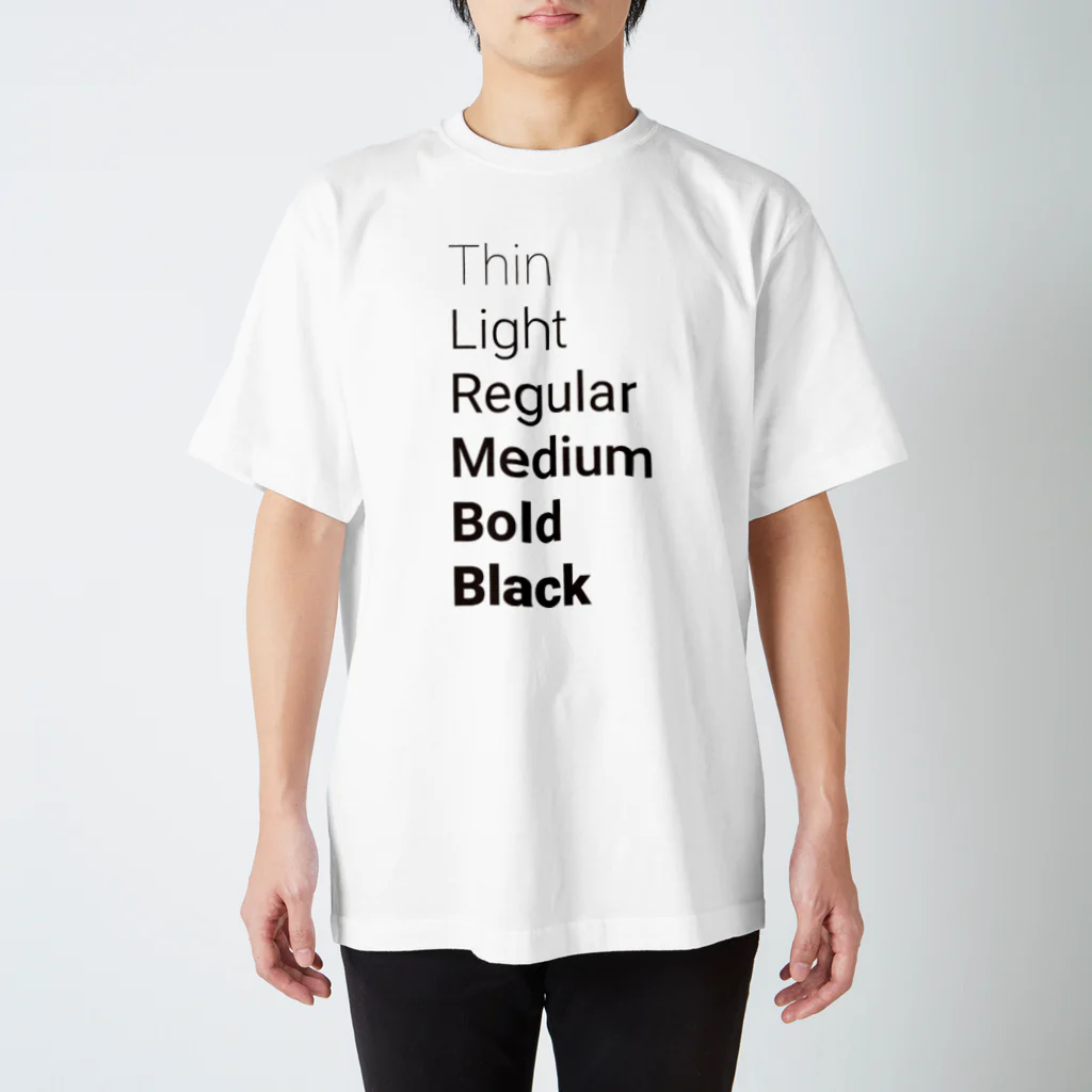uuuutoのRoboto Regular Fit T-Shirt