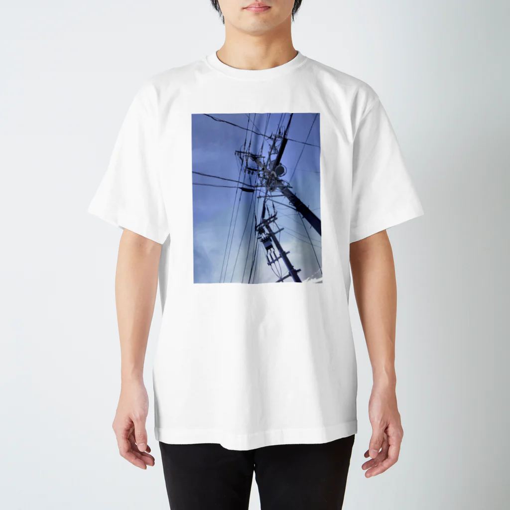 ラクヨウレコードの人間1 Regular Fit T-Shirt