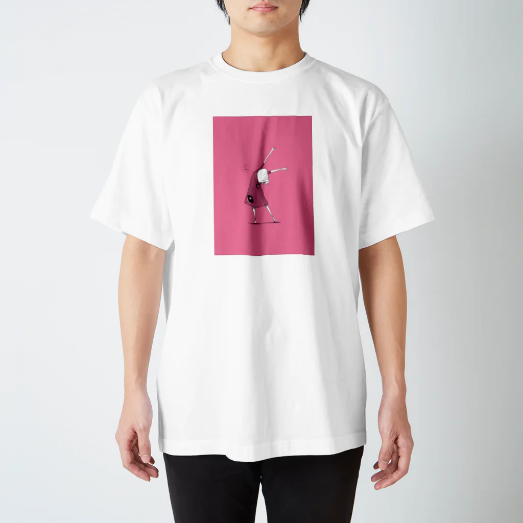 苔ttish!! feat.|neoFactoryののびをしよう スタンダードTシャツ