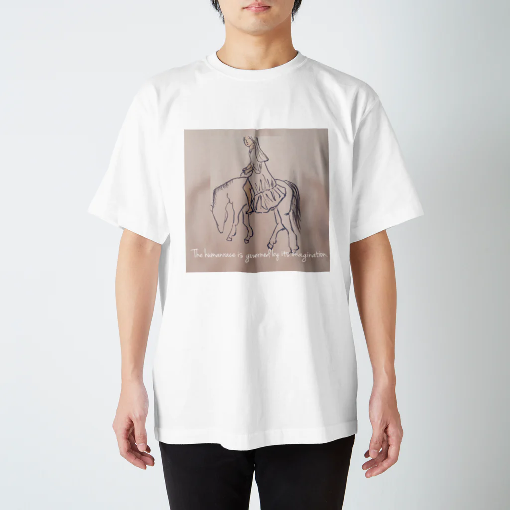 Ree.anのHope Regular Fit T-Shirt