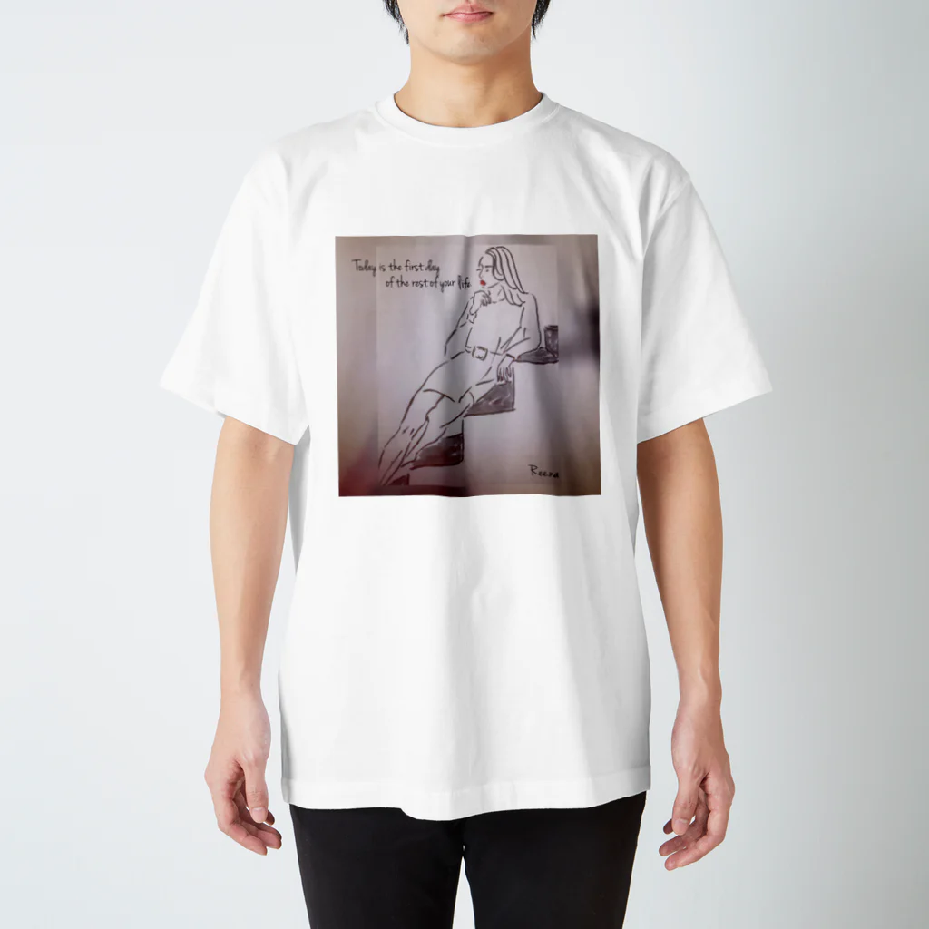 Ree.anのBautista  Regular Fit T-Shirt