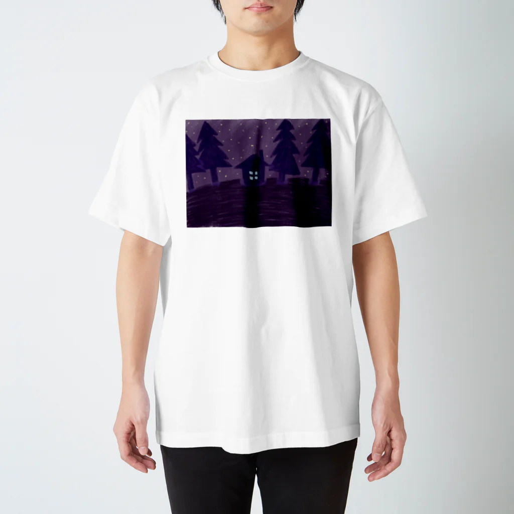 m.b.nissy shopのnight at bush スタンダードTシャツ