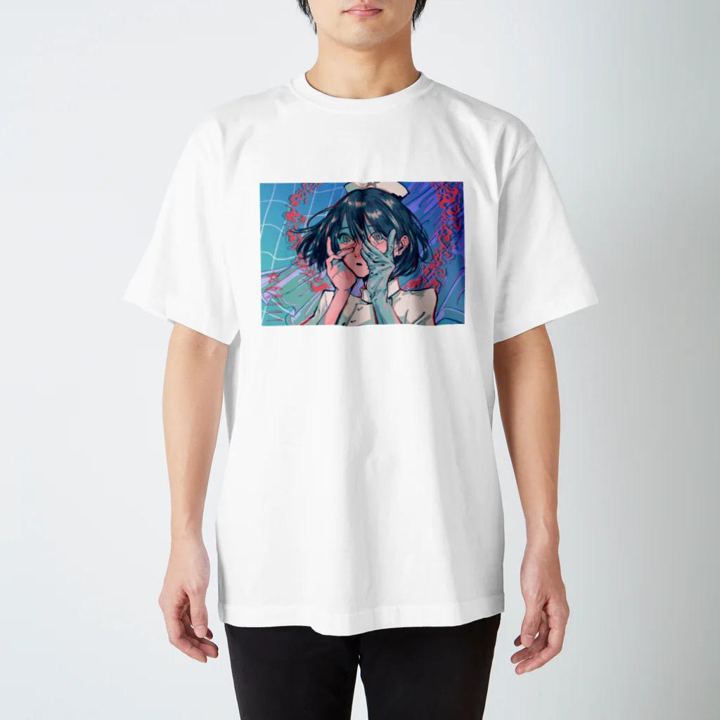 Tomei_Ningenの絶対絶命シャツ Regular Fit T-Shirt