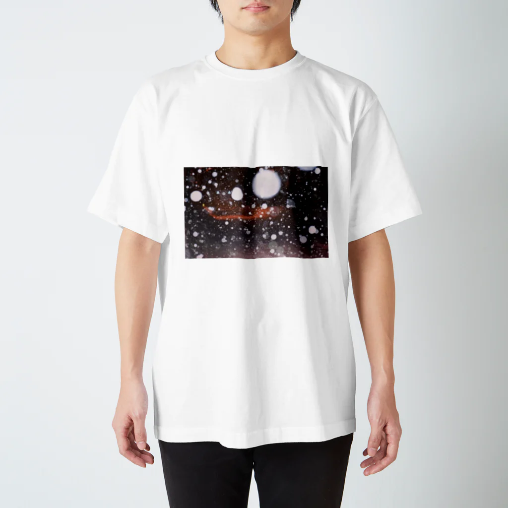 étincelleの雪合戦しよ！ スタンダードTシャツ