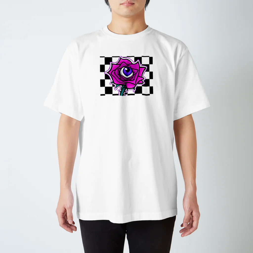 脳内お花畑ちゃんのとげ Regular Fit T-Shirt