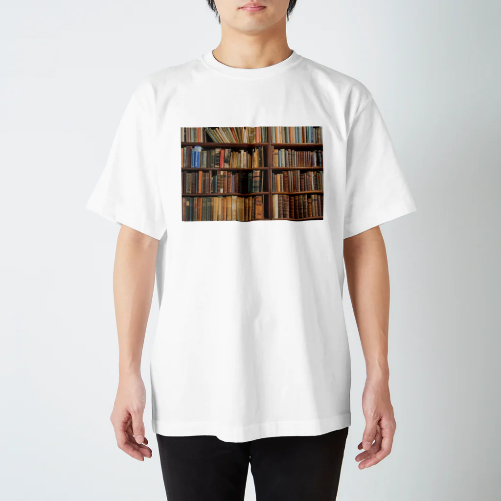 Teatime ティータイムの書斎　本の部屋 Regular Fit T-Shirt