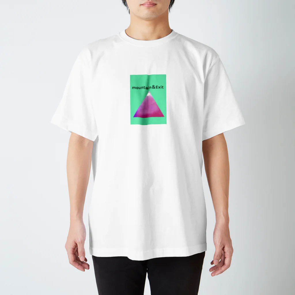 Mountain＆Exitのmountain&exit スタンダードTシャツ