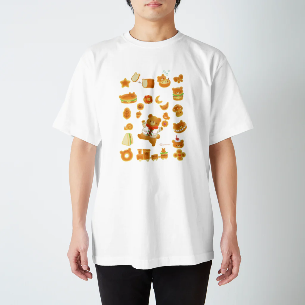 かとーゆーこのふわふわパン スタンダードTシャツ