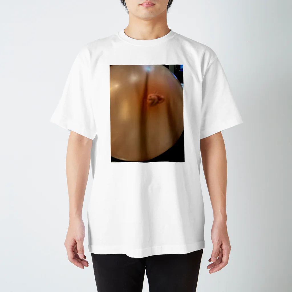 あのおっぱい風船 Regular Fit T-Shirt