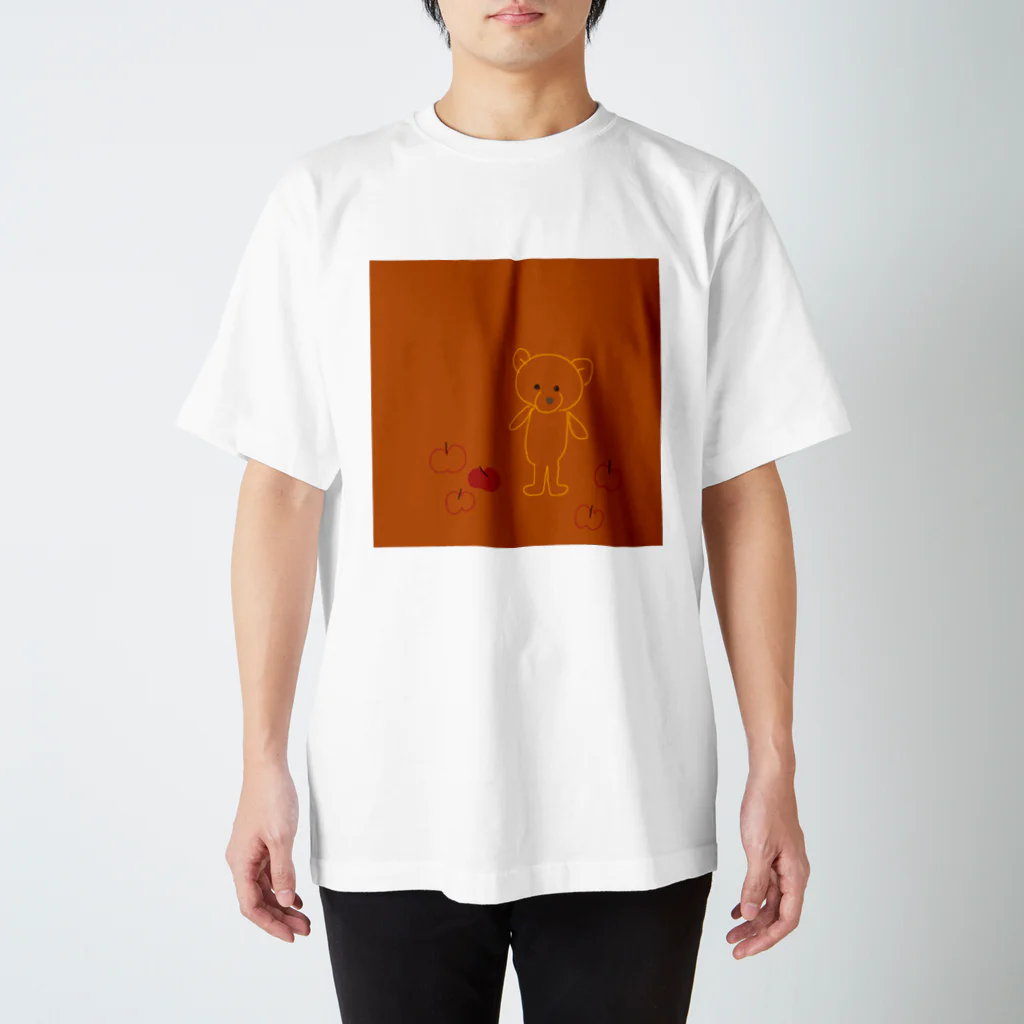 くまんずのくまきち Regular Fit T-Shirt