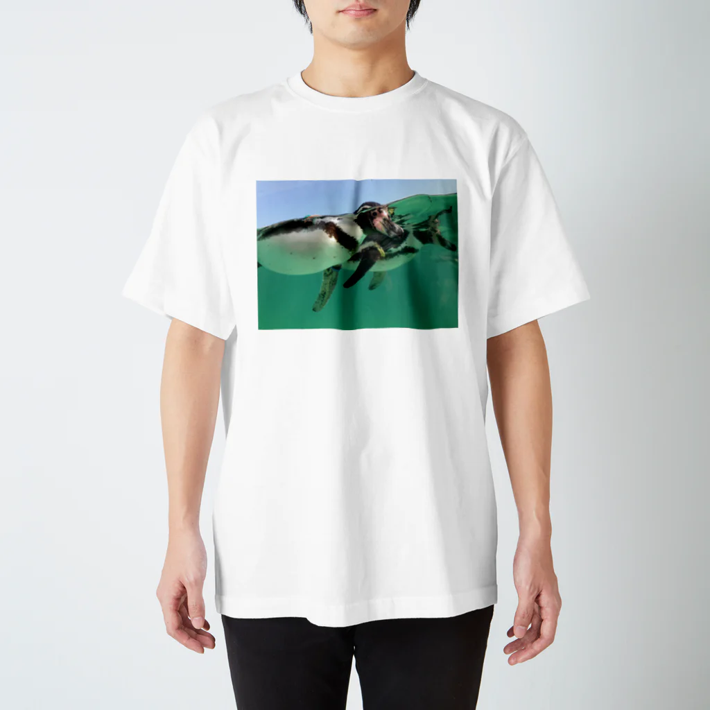 藤波千尋のペンギン Regular Fit T-Shirt