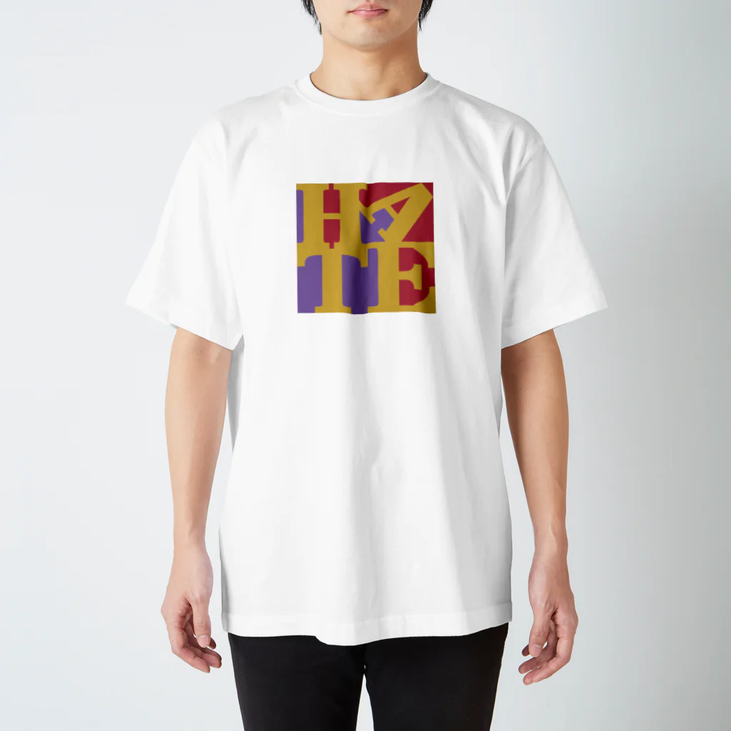 PROJCET Zのhate / Shanghai myst スタンダードTシャツ