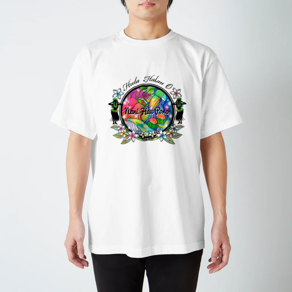 nanihauponoの2021 earth by Marry スタンダードTシャツ