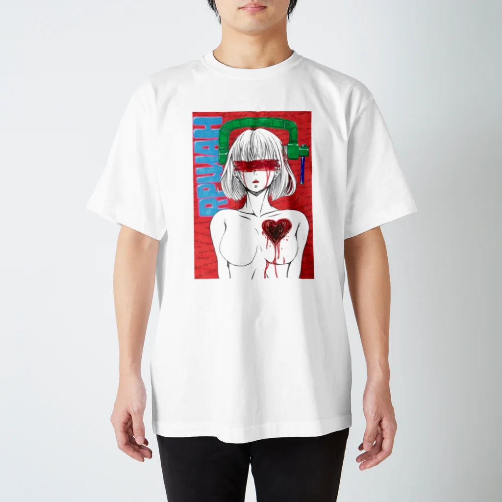 DEAREST ろあの親からの強い固定 Regular Fit T-Shirt