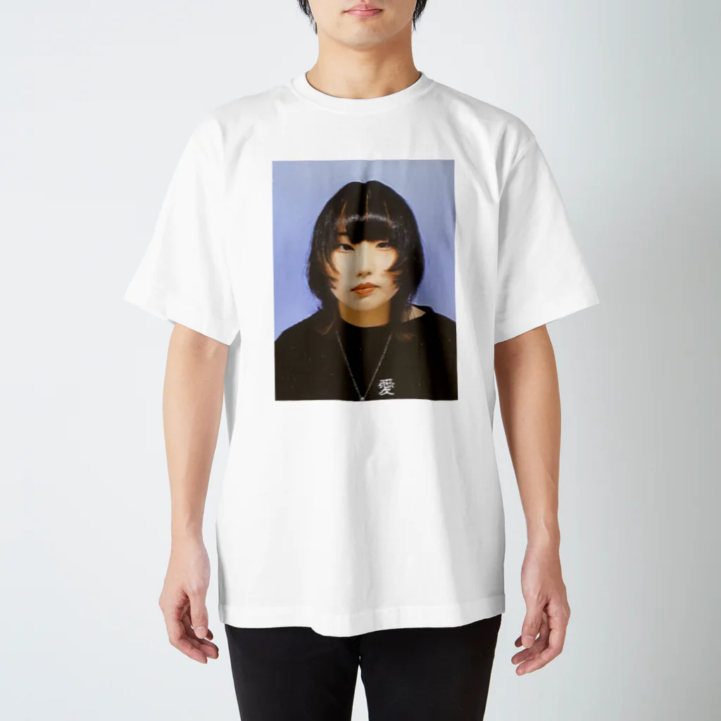 愛おかしの証明写真T スタンダードTシャツ