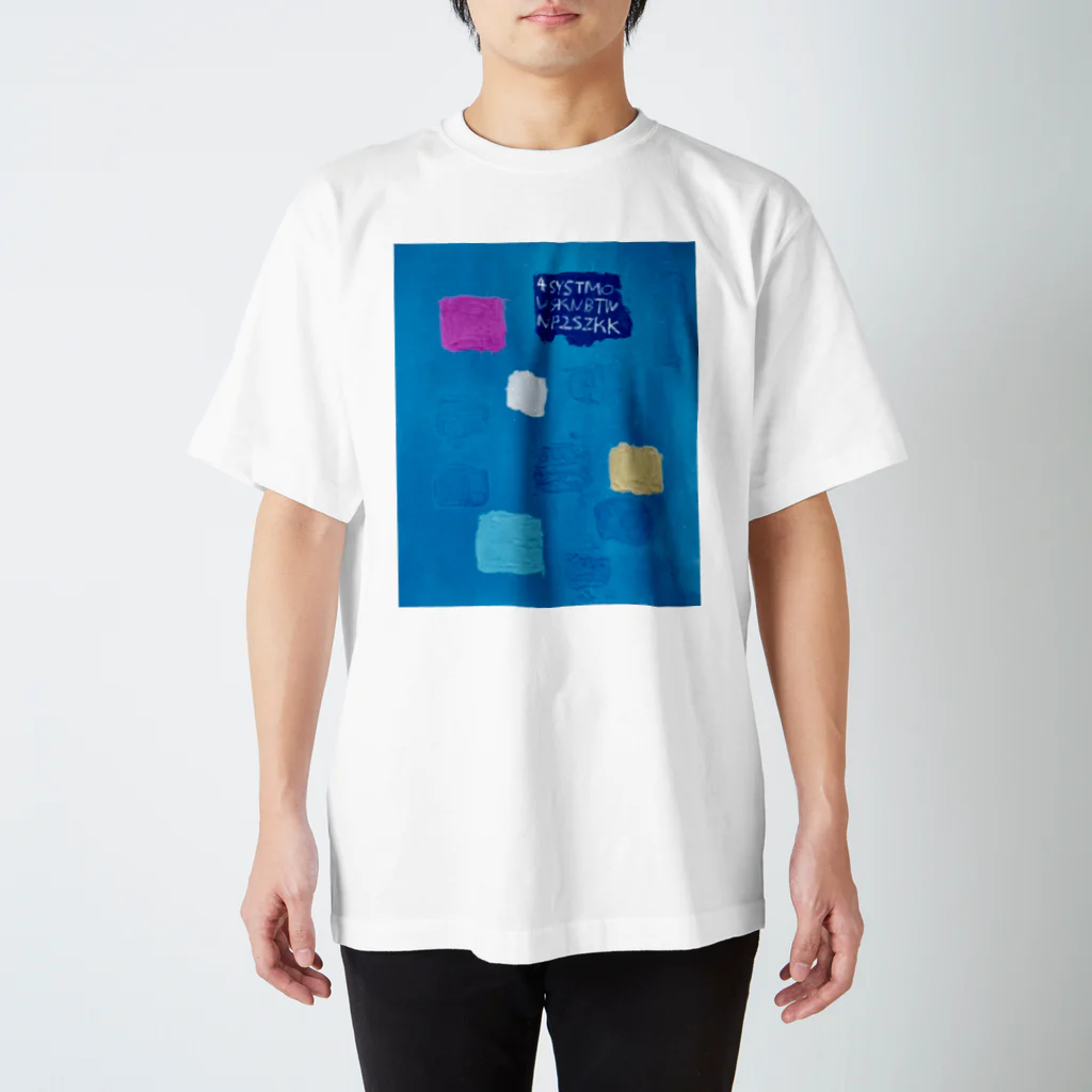 demianfanのbluelong スタンダードTシャツ