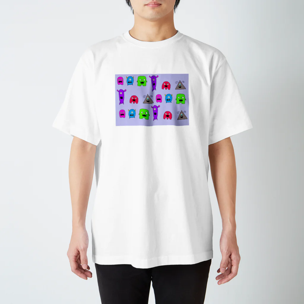 わかめのもんすたー スタンダードTシャツ