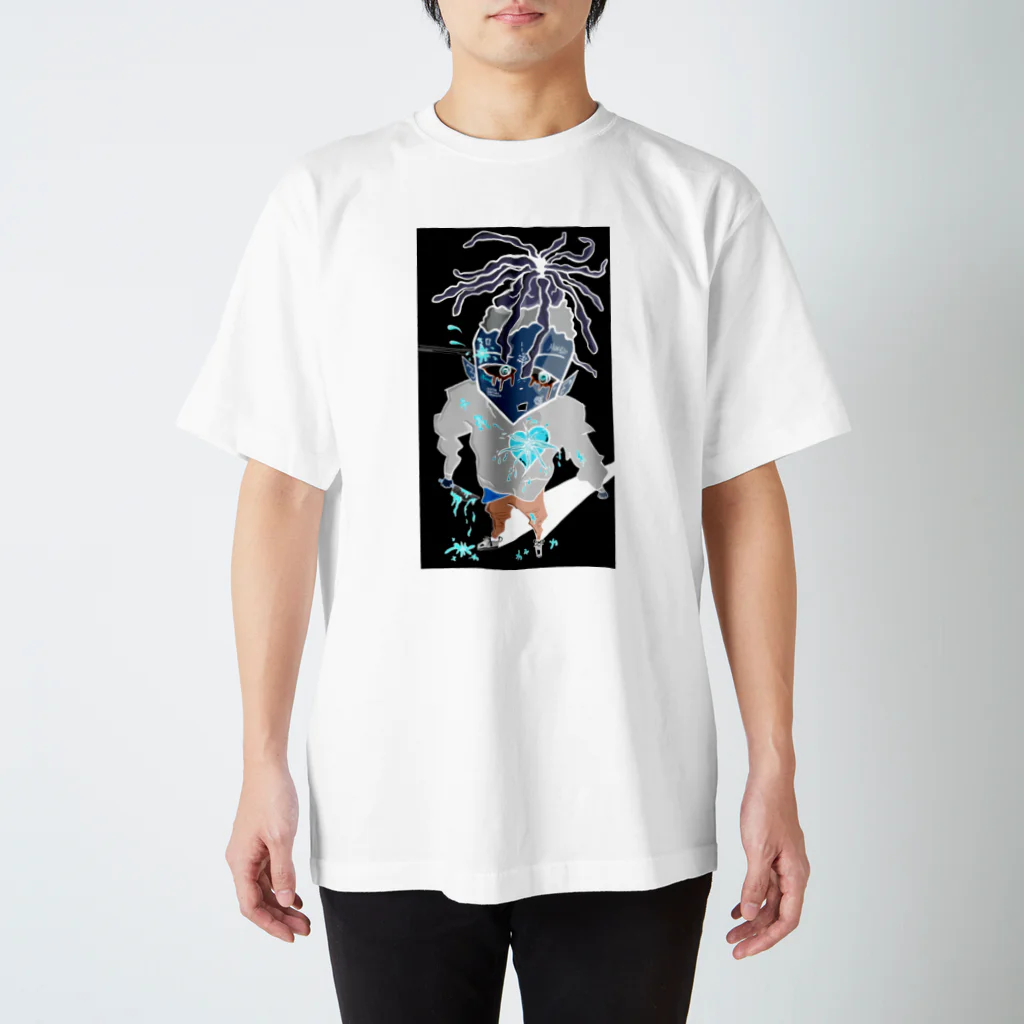 StarBapeのxxxtentacion スタンダードTシャツ