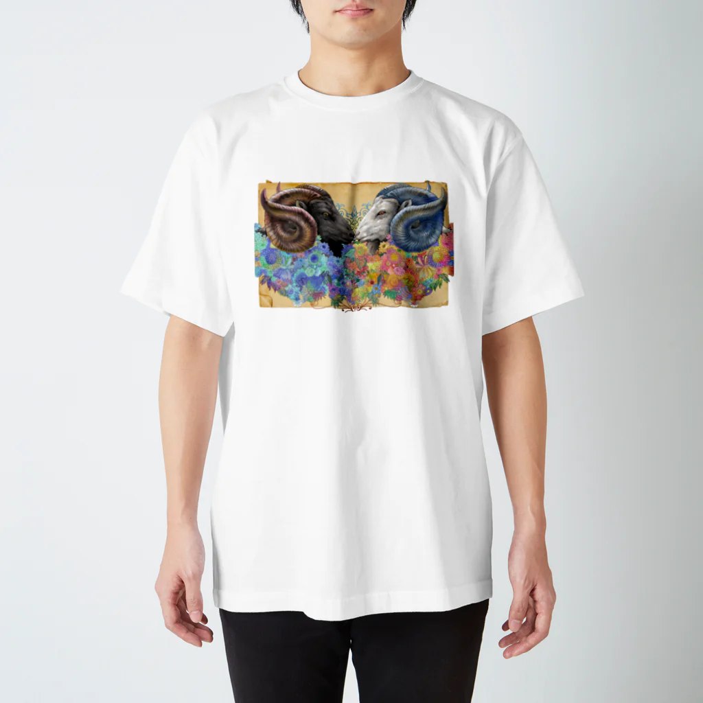 夢海月の羊 Regular Fit T-Shirt