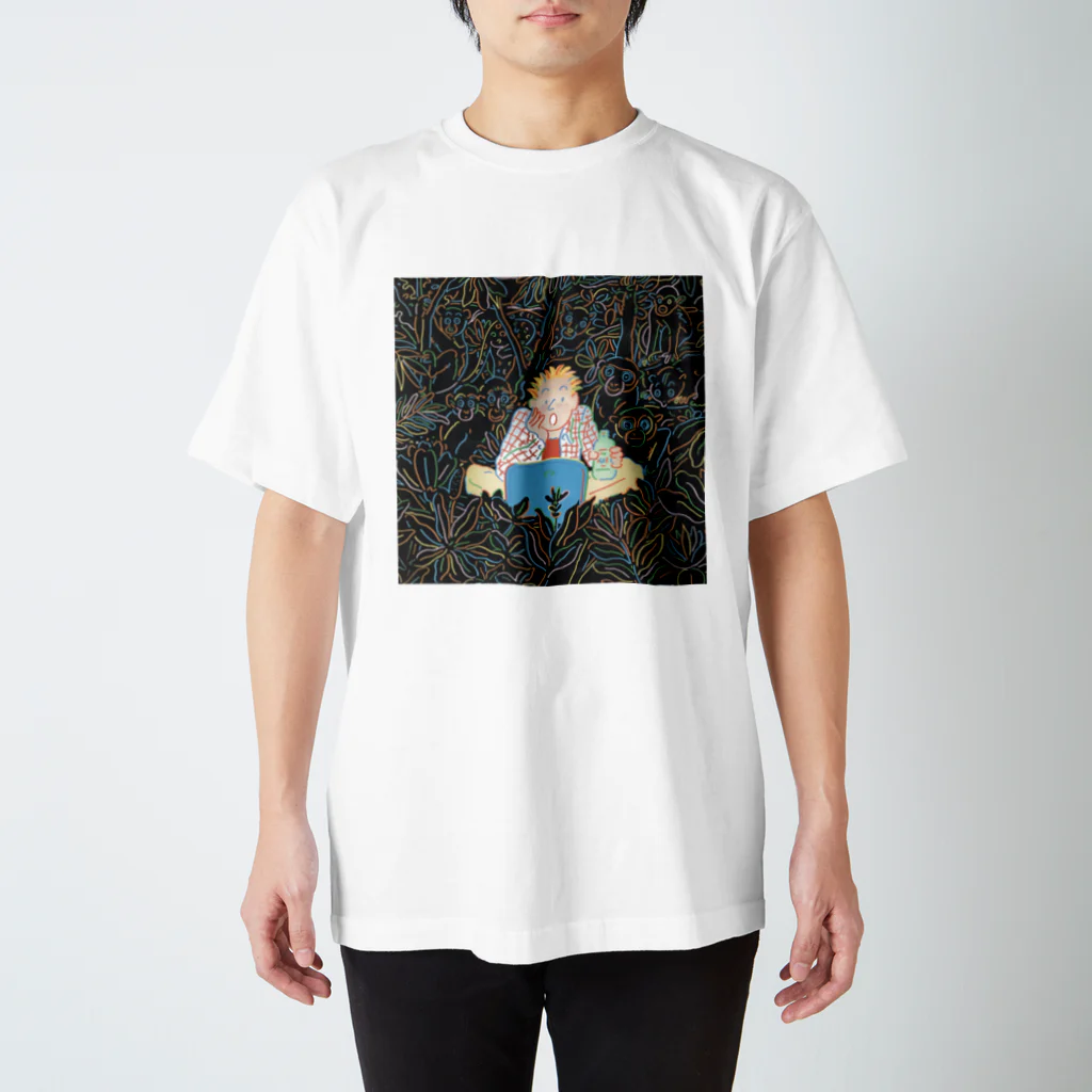 髙橋いらすとるうむの闇の天使 Regular Fit T-Shirt