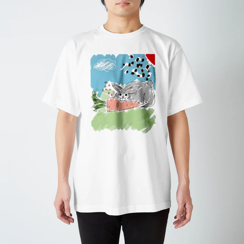 トマトショップのうさぎ スタンダードTシャツ