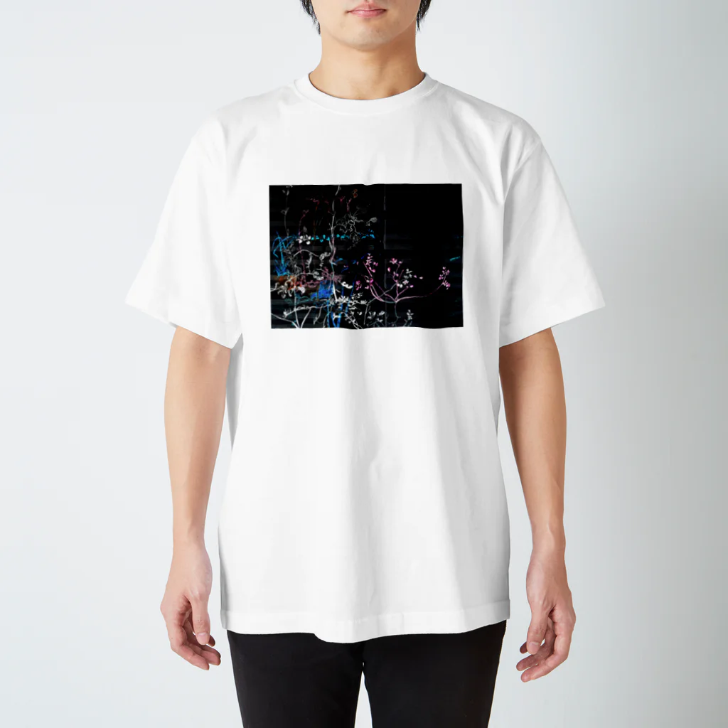 惑星2815の夜とオンガク スタンダードTシャツ