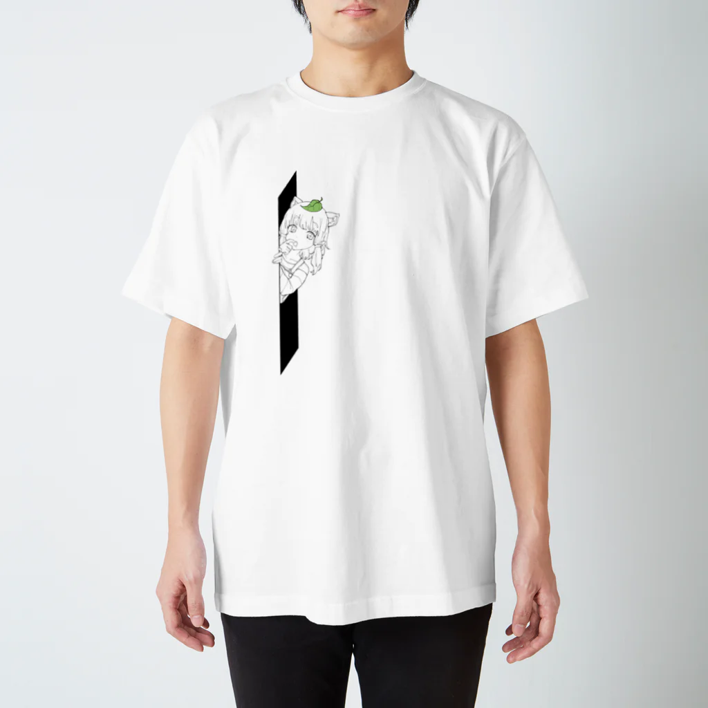 へんないきものチャンネルのひょっこりたぬきさん Regular Fit T-Shirt