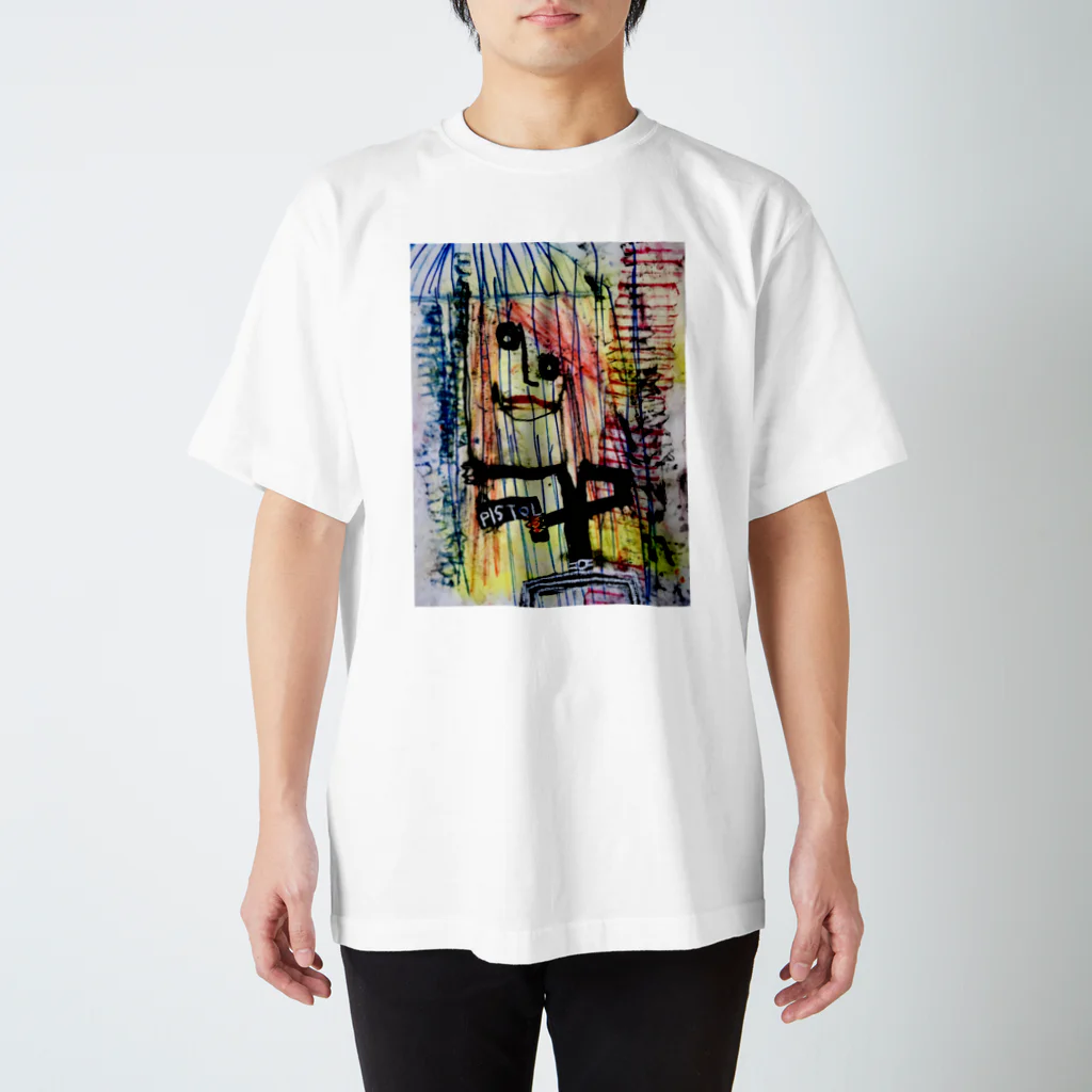 Tomoya Satoのrich quick dream／少女の夢 Regular Fit T-Shirt