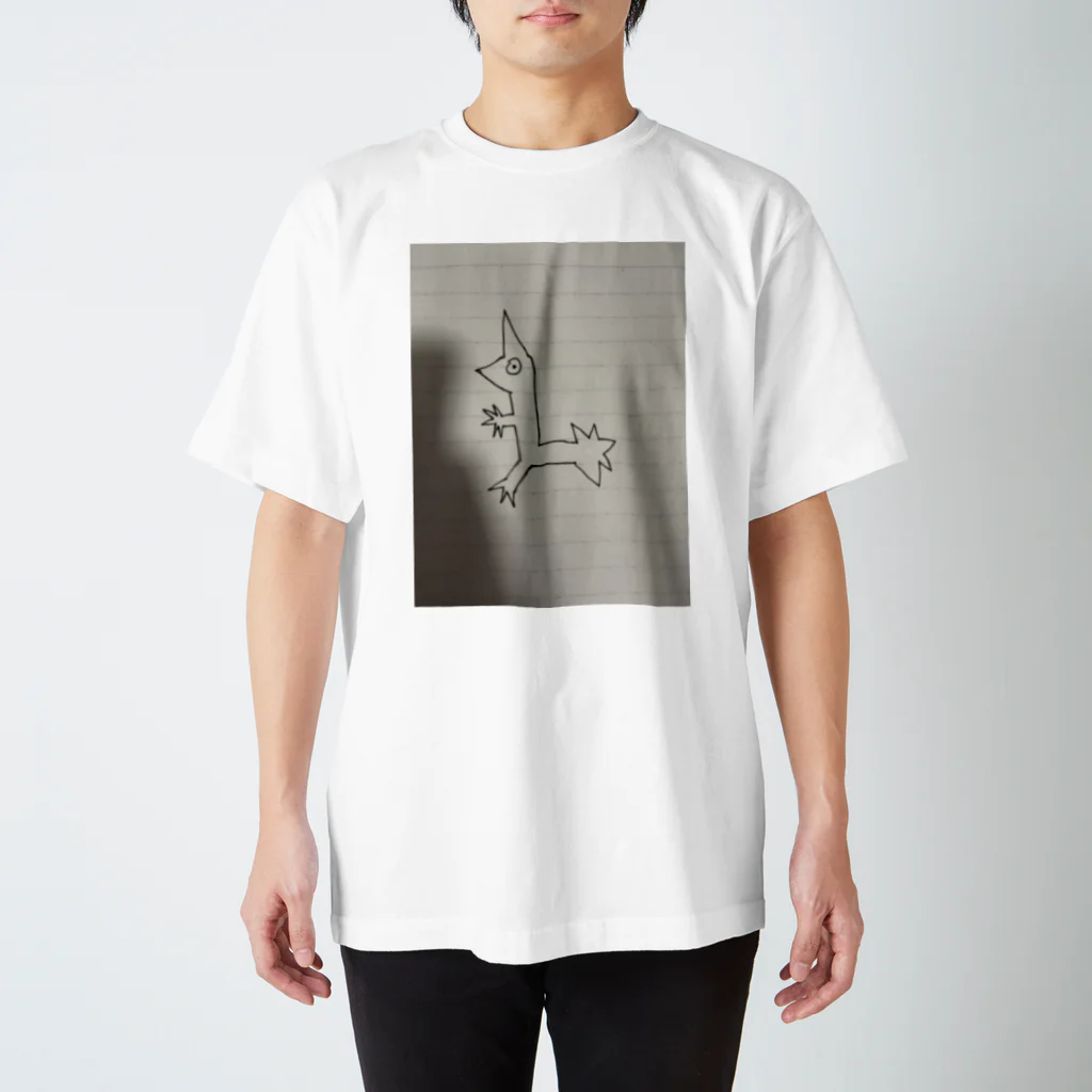 ノーズアタックのトンガリトカゲルー Regular Fit T-Shirt