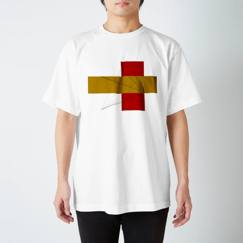 ζWalker/Shiunのゼッケンドルフ・ストリング Regular Fit T-Shirt