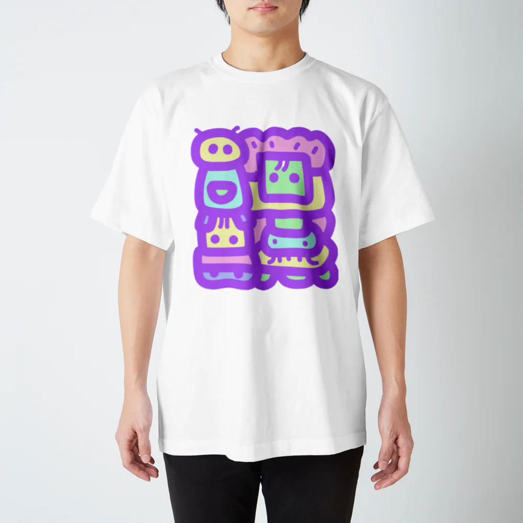 Msto_market a.k.a.ゆるゆる亭のスイートグレープレヴュー スタンダードTシャツ