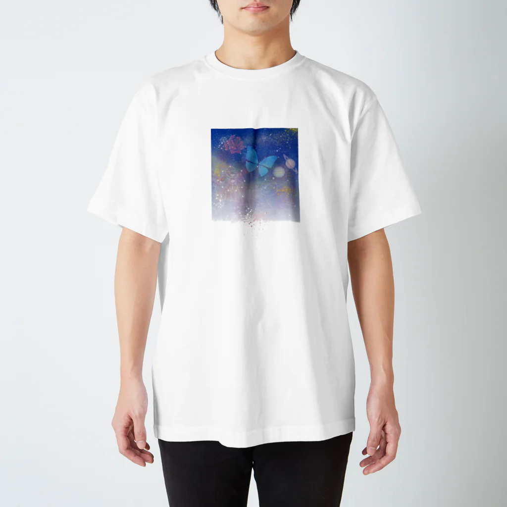 St.SKの宇宙 スタンダードTシャツ