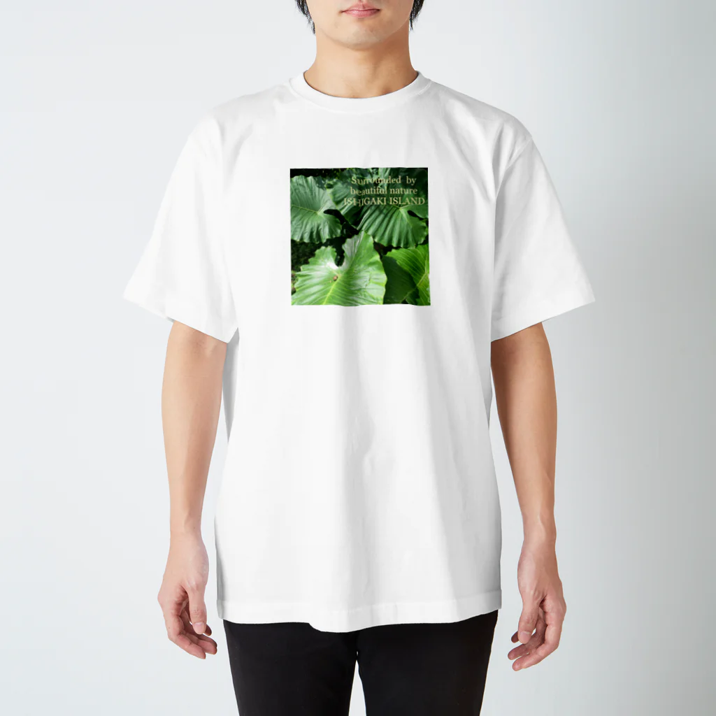 Sirott++のクワズイモ〜beautiful nature〜 スタンダードTシャツ