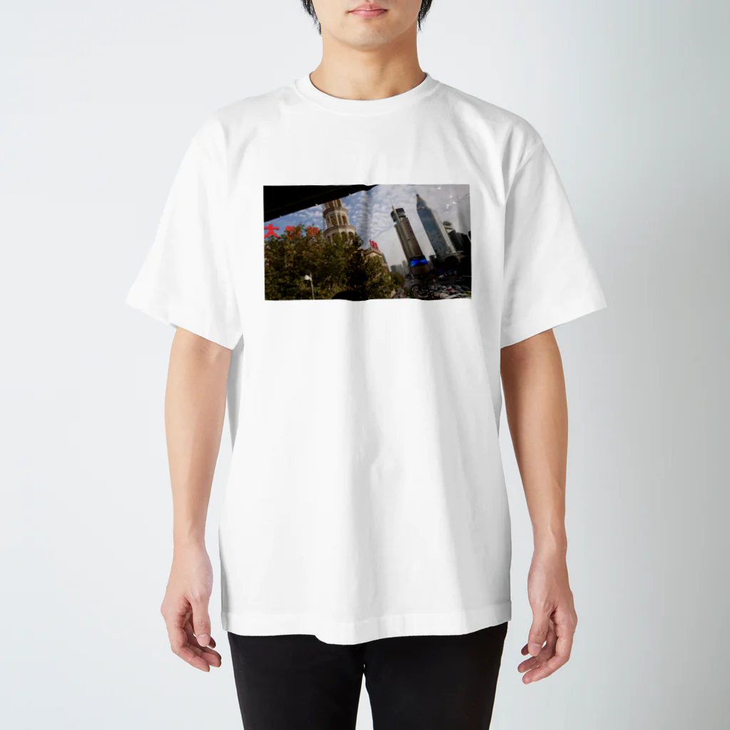 月華の上海今昔 スタンダードTシャツ