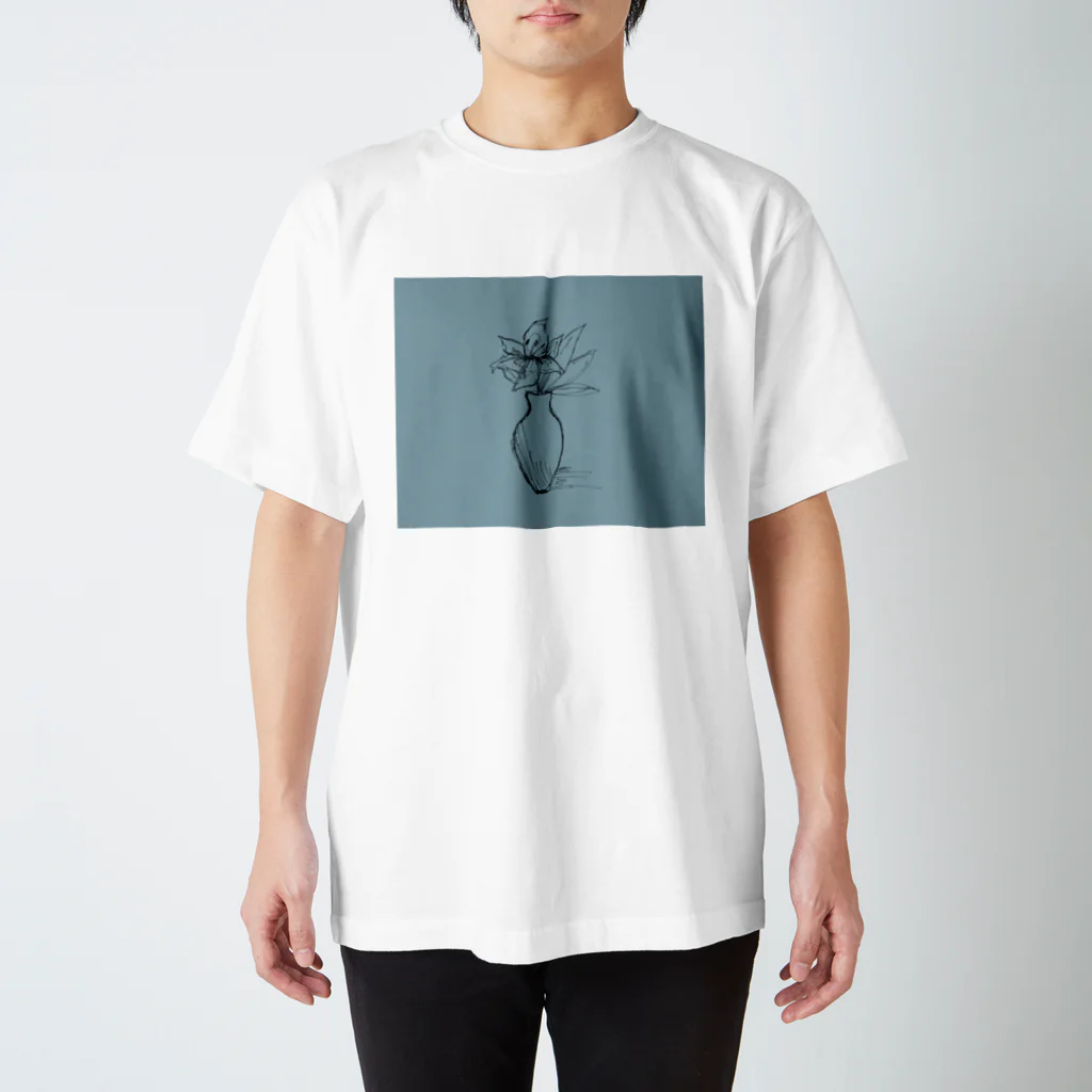 あの枯れる前のお花 Regular Fit T-Shirt