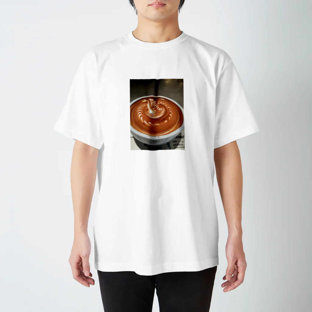 REDRIVERのラテアート スタンダードTシャツ