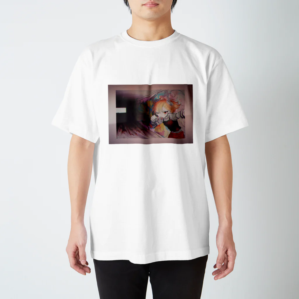 💤負け犬インターネット💤のFOOL GIRL スタンダードTシャツ