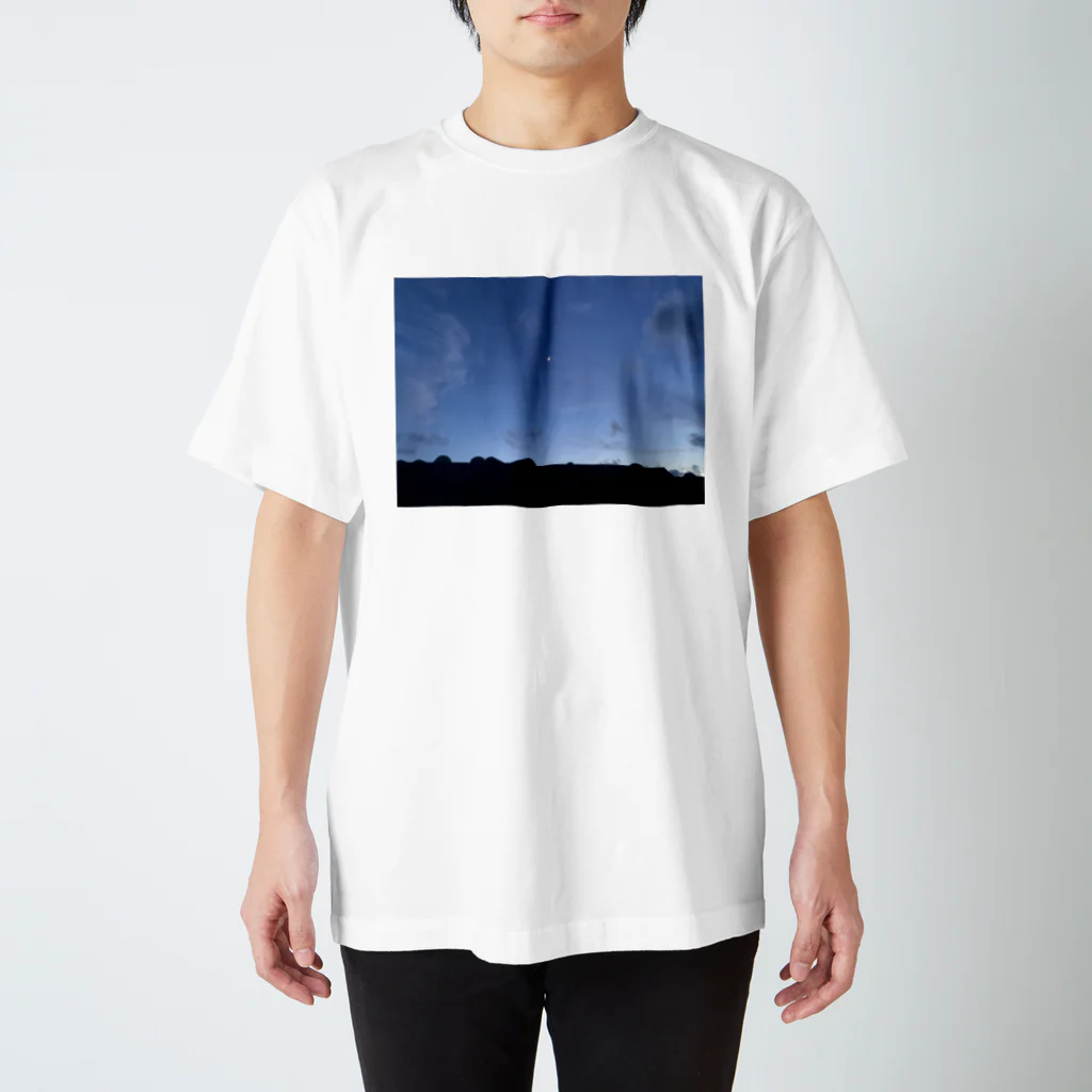 hempy...のTSUKI TO SANKAKU Regular Fit T-Shirt