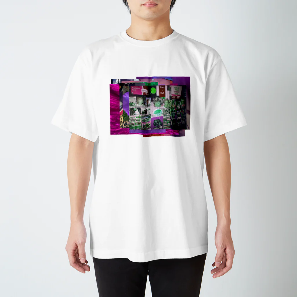 greed_1998のComposition.1 スタンダードTシャツ